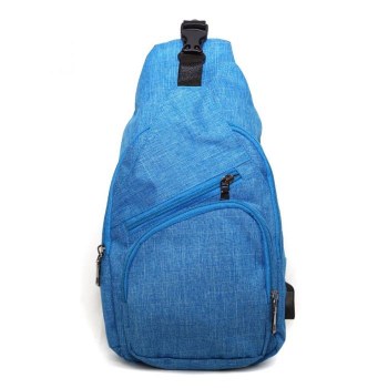 NUPOUCH DAY PACK LARGE LIGHT BLUE
