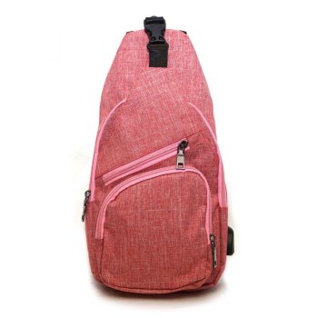 NUPOUCH DAY PACK LARGE ROSE