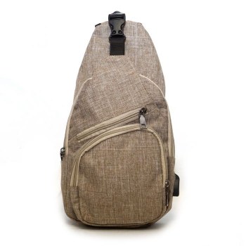 NUPOUCH DAY PACK LARGE TAN
