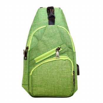 NUPOUCH DAY PACK APPLE GREEN