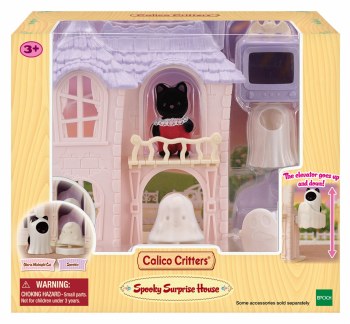 CALICO CRITTERS SPOOKY SURPRISE HOUSE