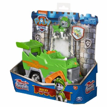 PAW PATROL RESCUE KNIGHTS ROCKY