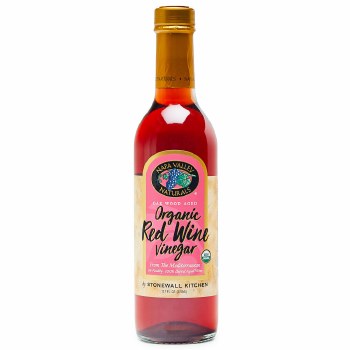 STONEWALL ORGANIC RED WINE VINEGAR