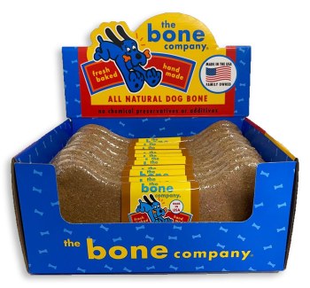 JUMBO HOLIDAY DOG BONE