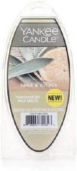 YANKEE WAX  MELTS SAGE &amp; CITRUS
