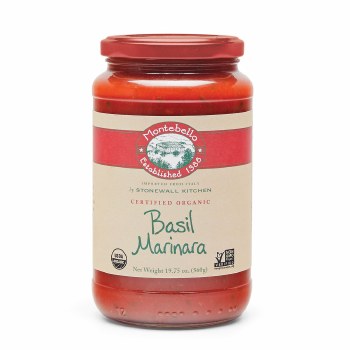 STONEWALL BASIL MARINARA SAUCE