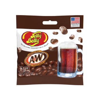 JELLY BELLY 3.5oz BAG A&amp;W ROOTBEER