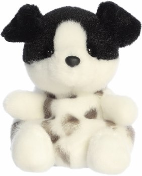 PALM PALS SNORKELS BLACK &amp; WHITE DOG