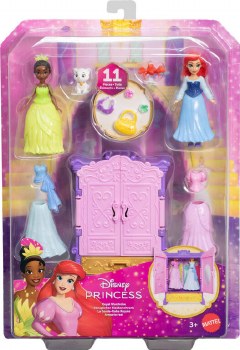 DISNEY PRINCESS ROYAL FASHIONS PLAYSET