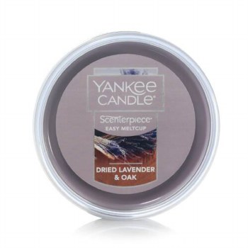 YANKEE MELTCUP DRIED LAVENDER OAK