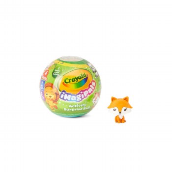 CRAYOLA IMAGIPALS SURPRISE BALL