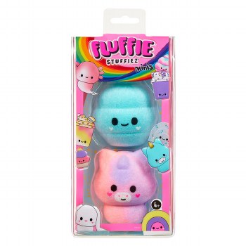 FLUFFIE STUFFIES MINIS UNICORN &amp; ICE CRE