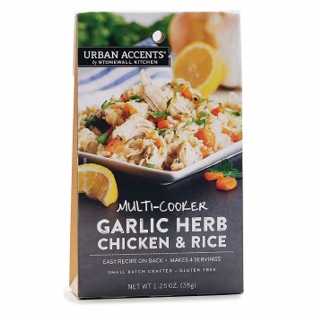 STONEWALL MULTI COOKER GARLIC HERB CR