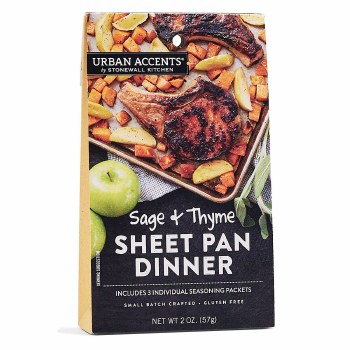 STONEWALL SAGE &amp; THYME SHEET PAN DINNER
