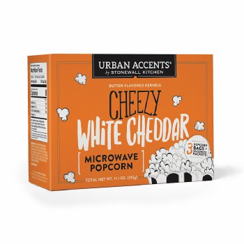 STONEWALL CHEEZY WHITE CHEDDAR POPCORN M