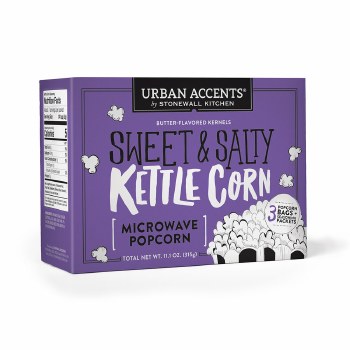 STONEWALL KETTLE CORN POPCORN MICROWAVE