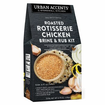STONEWALL ROTISSERIE CHICKEN BRINE KIT