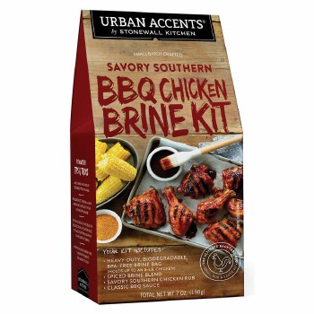 STONEWALL SOUTHERN BBQ CHICKEN BRINE KIT