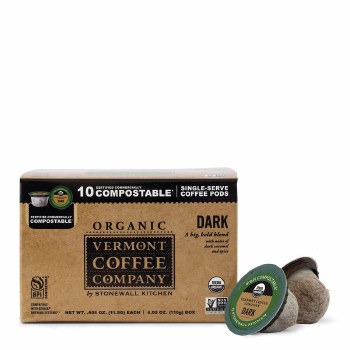 STONEWALL COFFEE PODS DARK
