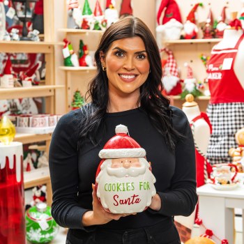 EVERGREEN COOKIES FOR SANTA JAR