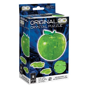 3D CRYSTAL PUZZLE APPLE