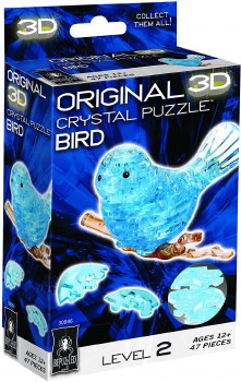 3D CRYSTAL PUZZLE BIRDY