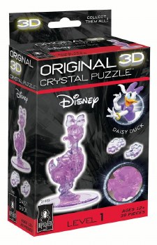 3D CRYSTAL PUZZLE DAISY DUCK