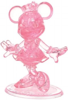 3D CRYSTAL PUZZLE MINNIE MOUSE