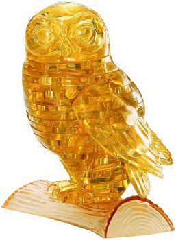 3D CRYSTAL PUZZLE OWL