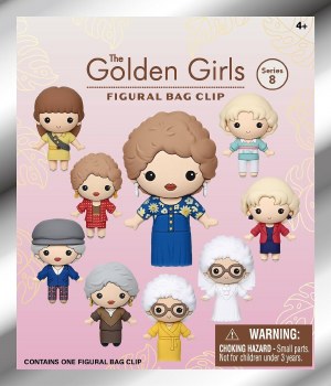 3D FIGURAL CLIP GOLDEN GIRLS SERIES 8