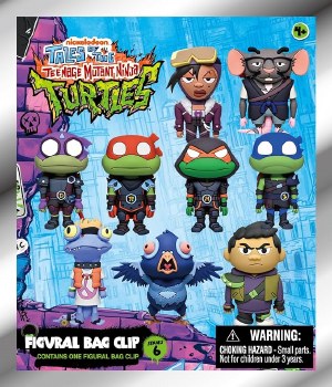 3D FIGURAL CLIP TALES OF TMNT SERIES 6