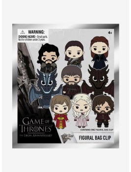 3D FOAM BAG CLIP GAME OF THRONES