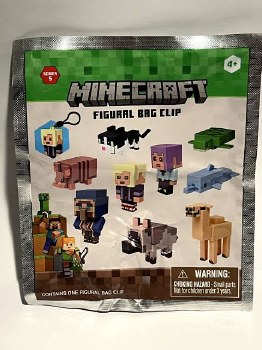 3D FOAM BAG CLIP MINECRAFT SERIES 6