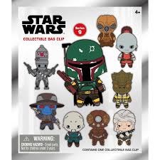 3D FOAM BAG CLIP SW BOUNTY HUNTERS SER 9