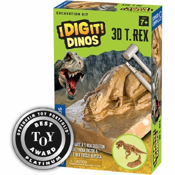 3D T.REX EXCAVATION KIT