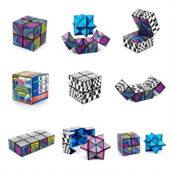 STARCUBE GEOMETRIC PUZZLE MYSTERY PUZZLE