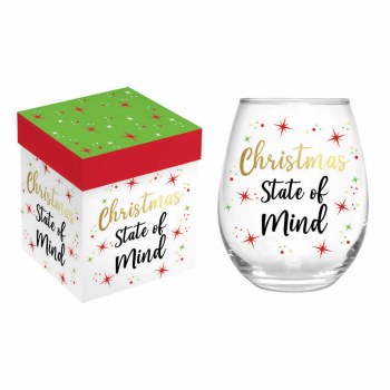 17oz BOXED STEMLESS WINE XMAS STATE