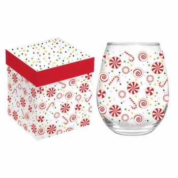 EVERGREEN STEMLESS WINE PEPPERMINT