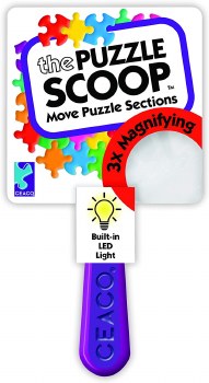 3X MAGNIFYING PUZZLE SCOOP