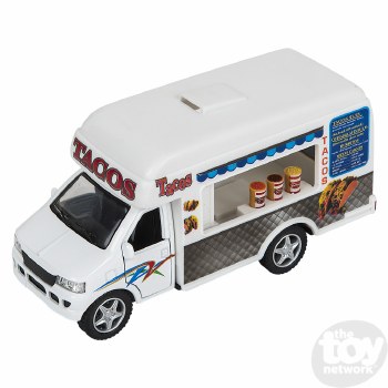 4&quot; DIE-CAST PULL BACK TACO TRUCK
