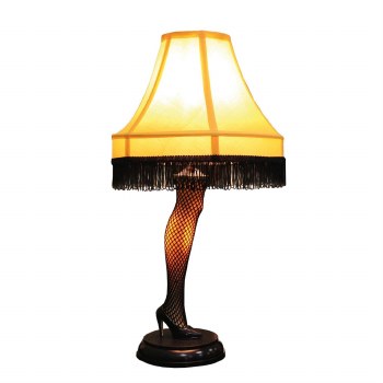 KID ROBOT CHRISTMAS STORY LEG LAMP