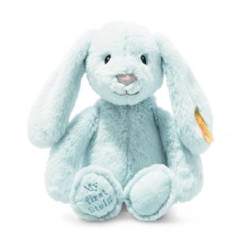 STEIFF MY FIRST RABBIT BLUE