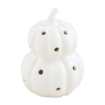 MUD PIE LIGHT UP SITTER PUMPKIN