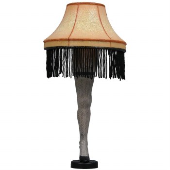 KID ROBOT CHRISTMAS STORY LEG LAMP ORN