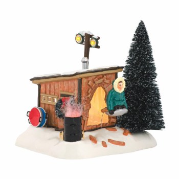 D56 XMAS GRISWOLD SLED SHACK