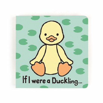 JELLYCAT IF I WERE A DUCKLING BOARD BOOK