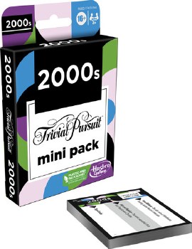 TRIVIAL PURSUIT MINI PACK THE 2000s