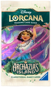 LORCANA ARCHAZIA'S ISLAND BOOSTER PACK
