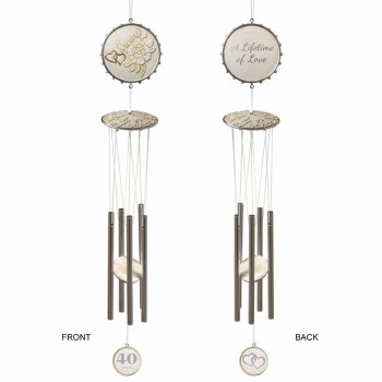 40TH ANNIVERSARY WINDCHIME
