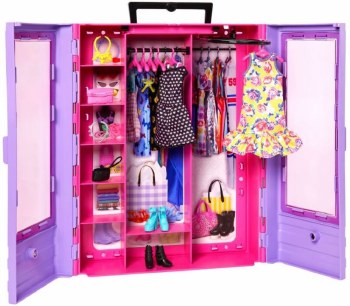 BARBIE CLOTHES CLOSET